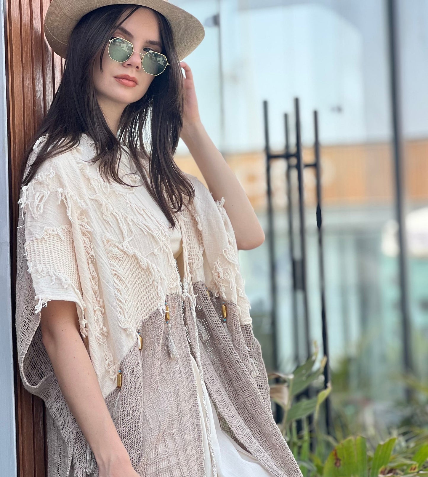 Boho kimono