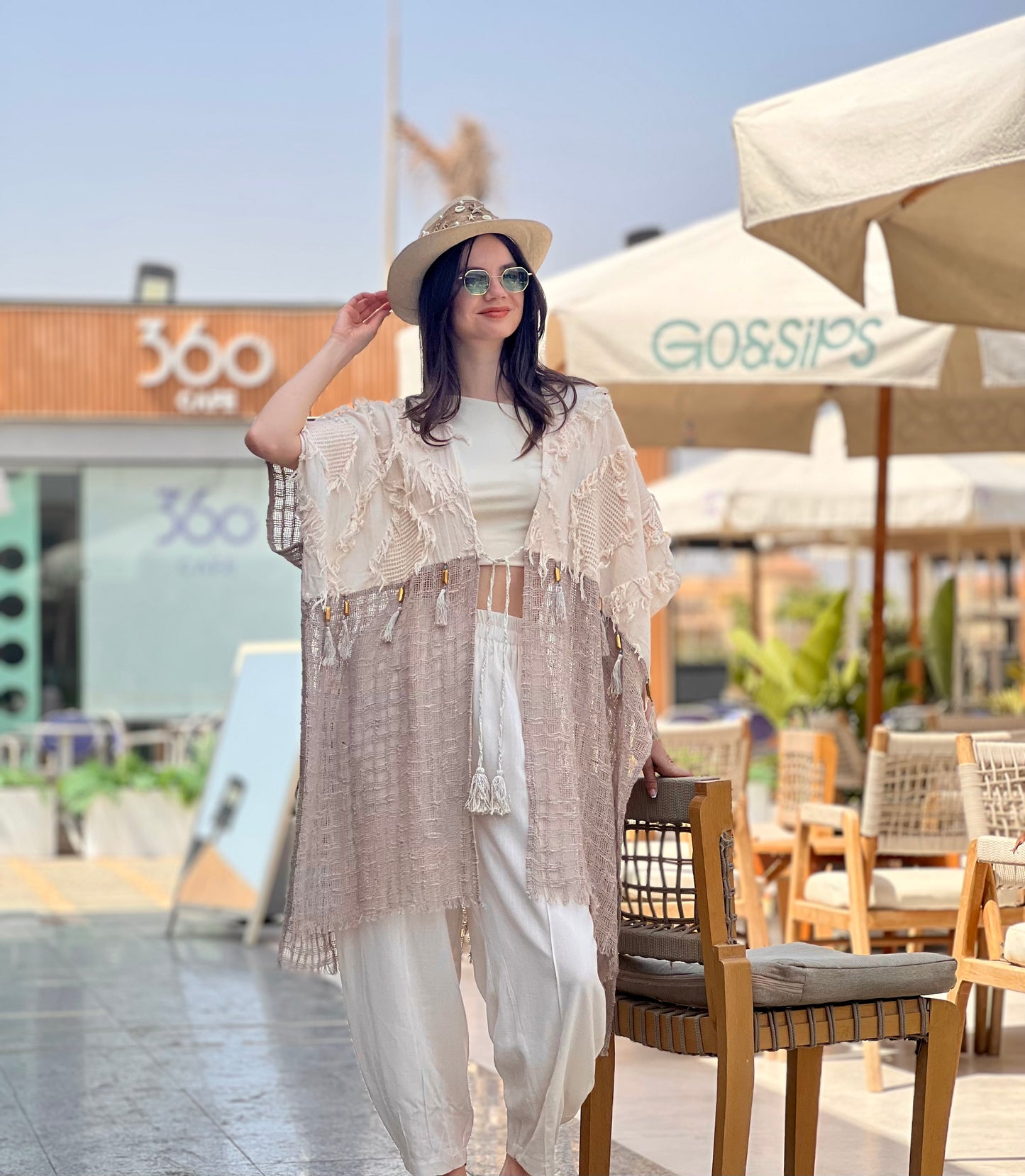 Boho kimono