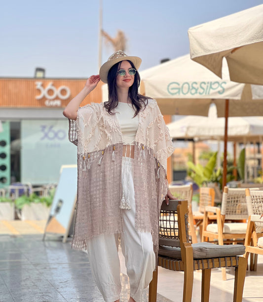 Boho kimono