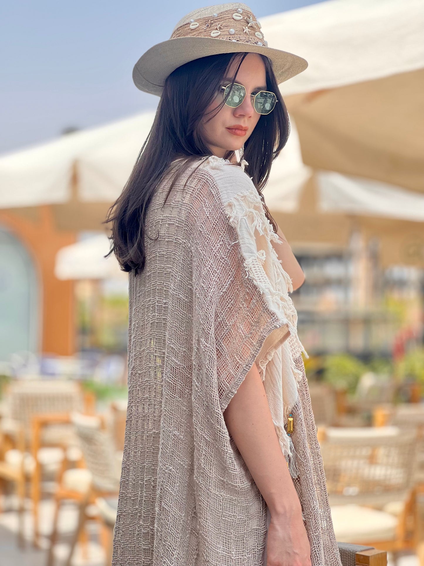 Boho kimono